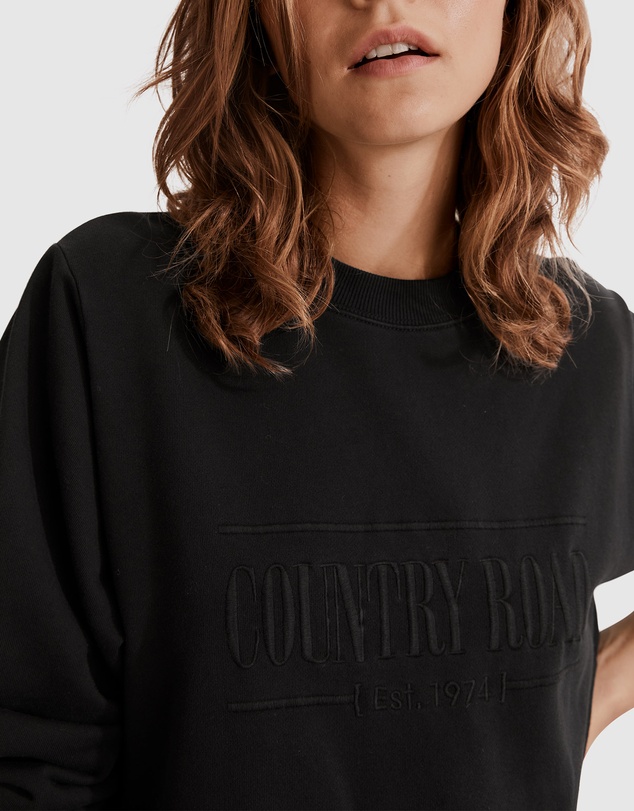 country road verified cotton heritage sweat