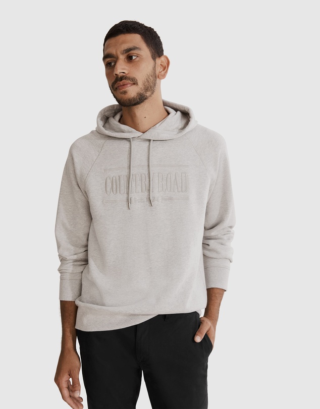 country road heritage sweat black