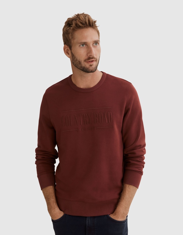 country road verified cotton heritage sweat