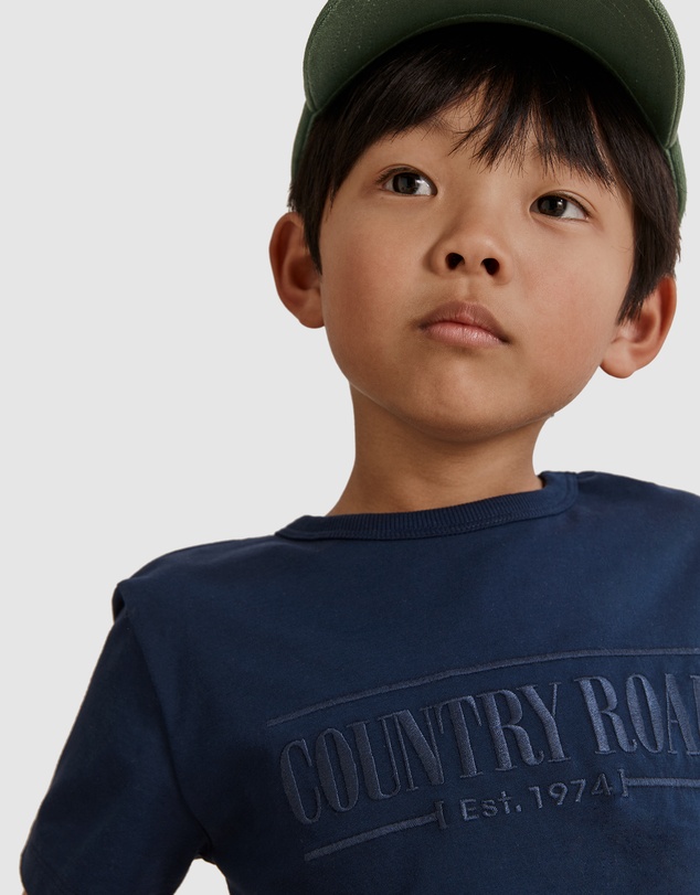 country road brushed cotton shirt