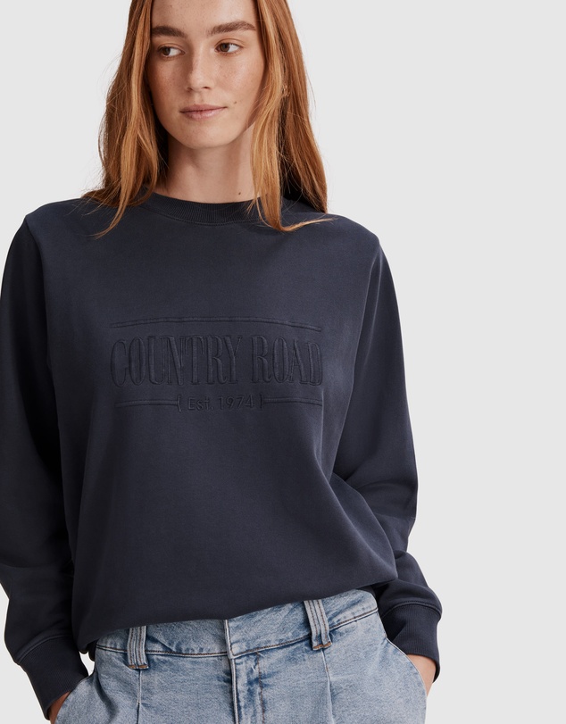 country road womens heritage sweat