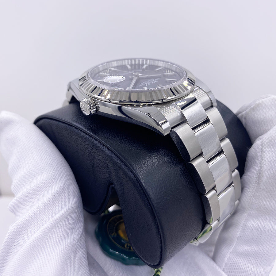 Rolex 1:1 Super Clone Datejust 41mm 126334 Grey Dial