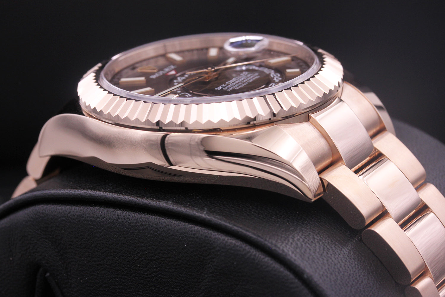 Rolex 1:1 Super Clone Sky-Dweller 42mm 326935 Chocolate Dial