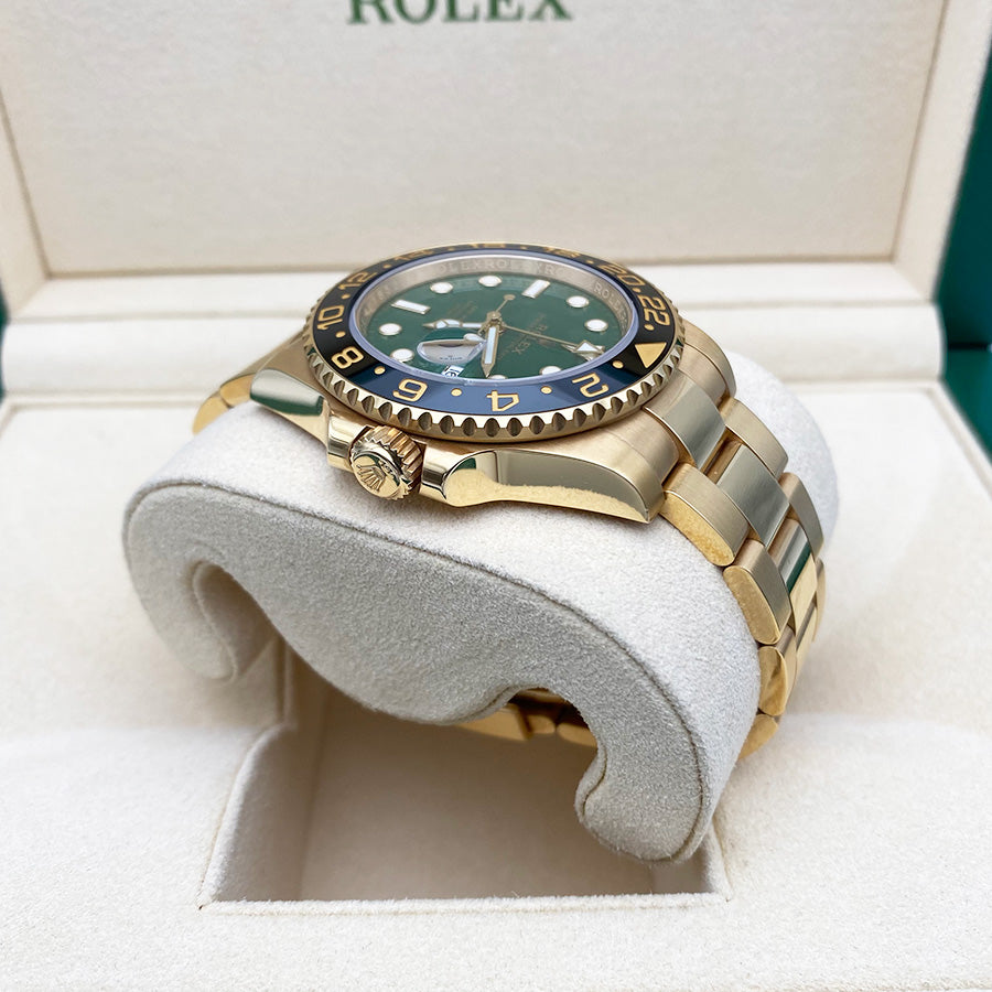 Rolex 1:1 Super Clone GMT-Master II 40mm 116718 Green Dial
