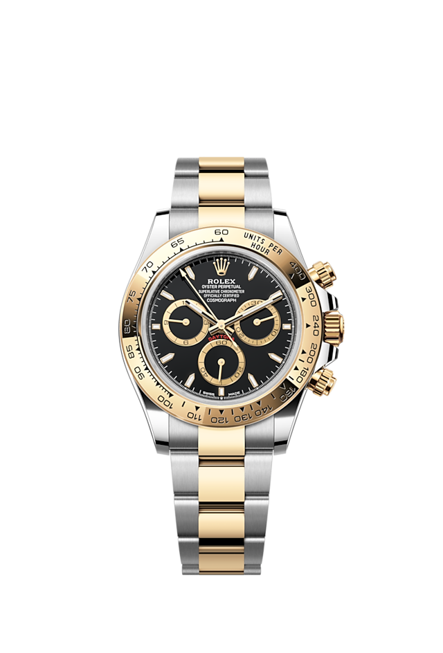 Rolex 1:1 Super Clone Cosmograph Daytona Oyster, 40 mm, Oystersteel and yellow gold m126503-0003