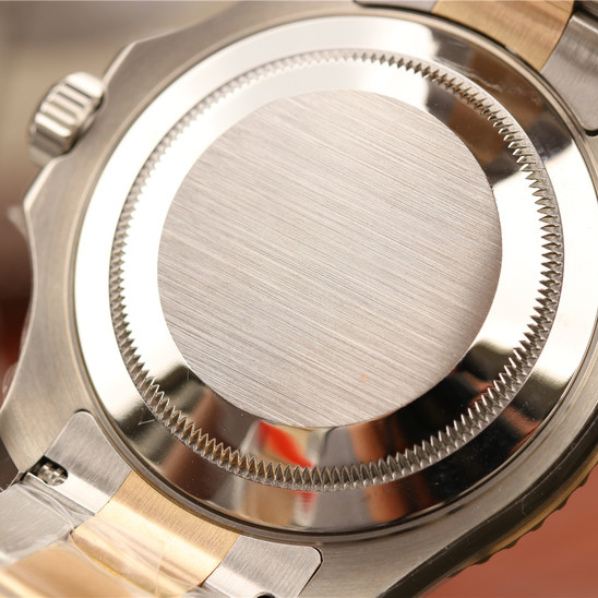 Rolex 1:1 Super Clone Yacht-Master 1 Goldmix ( Gold & Blue Dial ) Stainless Steel 40mm