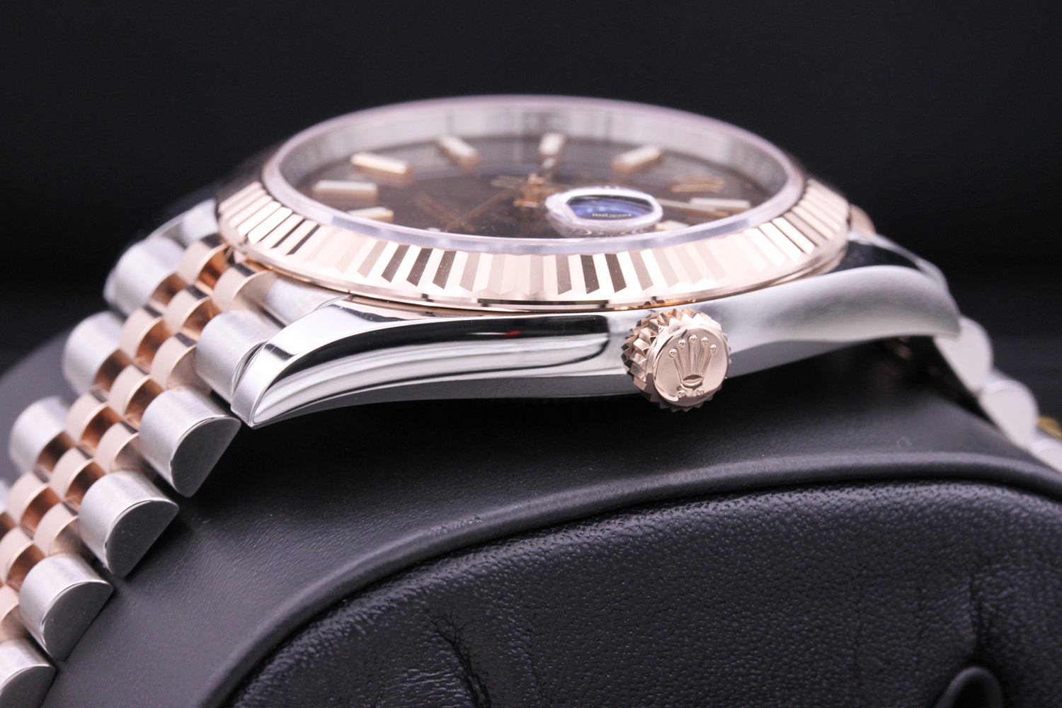 Rolex 1:1 Super Clone Datejust 41mm 126331 Chocolate Dial