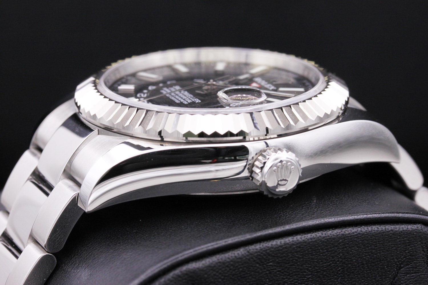Rolex 1:1 Super Clone Sky-Dweller 42mm 326934 Black Dial