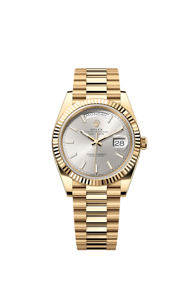 Rolex 1:1 Super Clone Day-Date Oyster, 40 mm, yellow gold m228238-0066