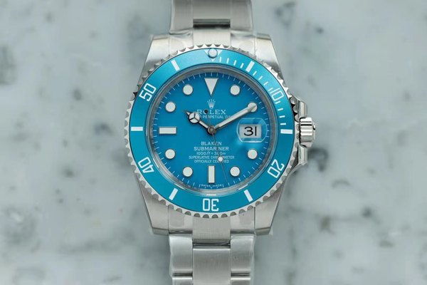 Rolex 1:1 Super Clone Perpetual Submariner 116610lv Series（Original Blaken Custom Model ）