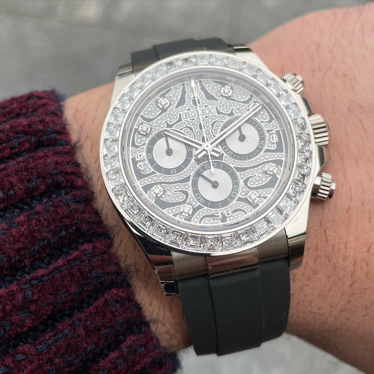 Rolex 1:1 Super Clone Daytona 116589TBR