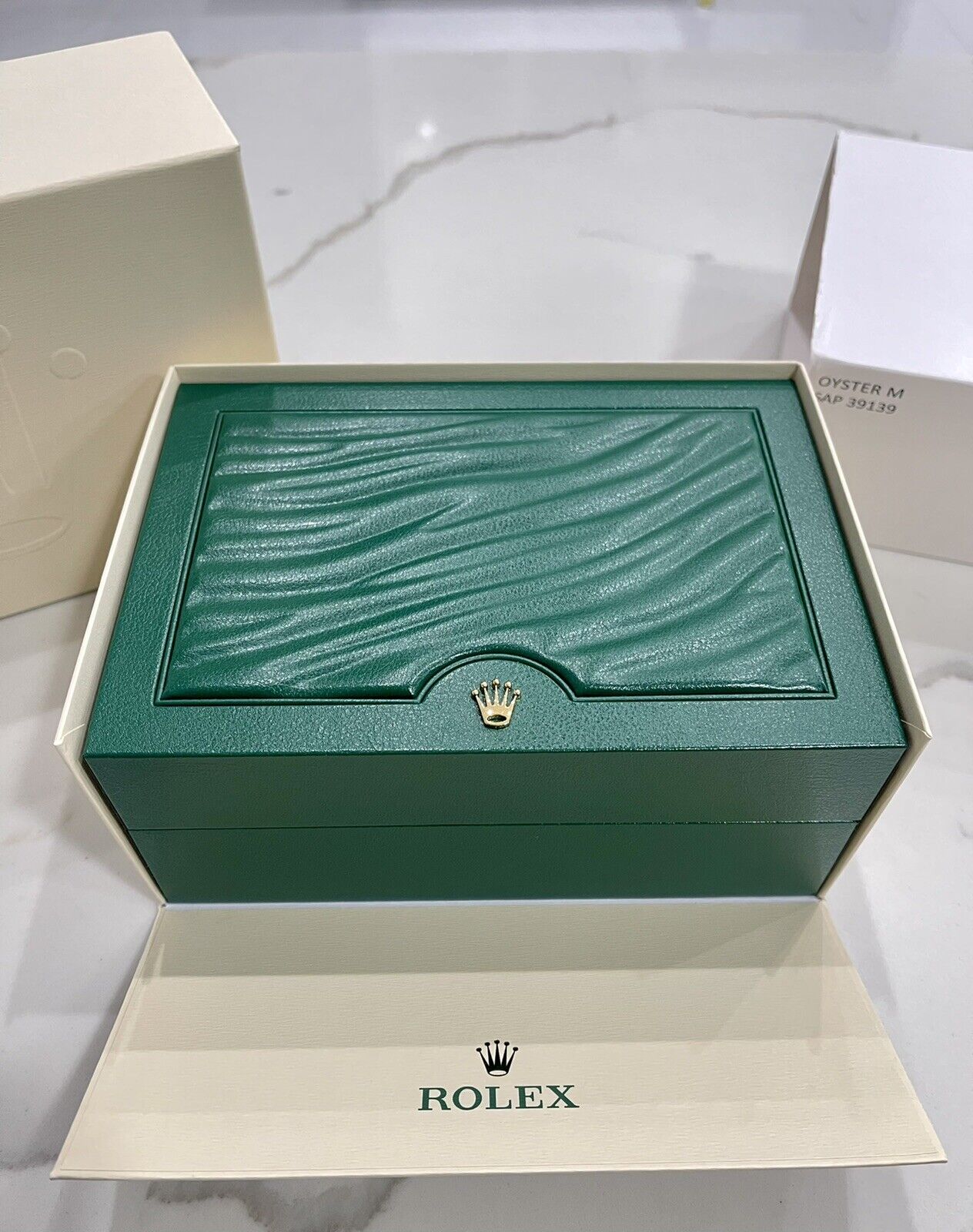 Rolex Box with Papers