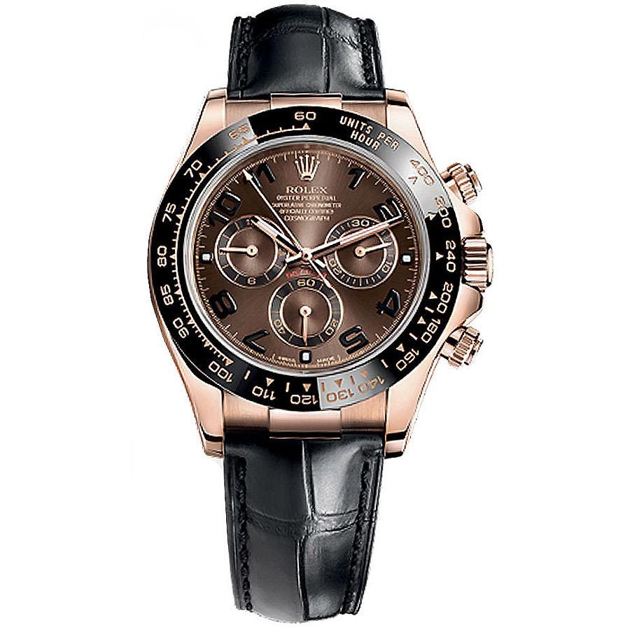 Rolex 1:1 Super Clone Daytona 40mm 116515LNBR Chocolate Dial