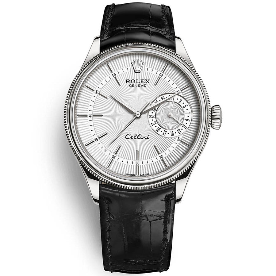 Rolex 1:1 Super Clone Cellini Date 39mm 50519 Black White