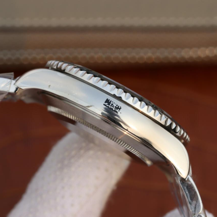 Rolex 1:1 Super Clone Yacht-Master 1 ( Black & Blue Dial ) Stainless Steel 40mm