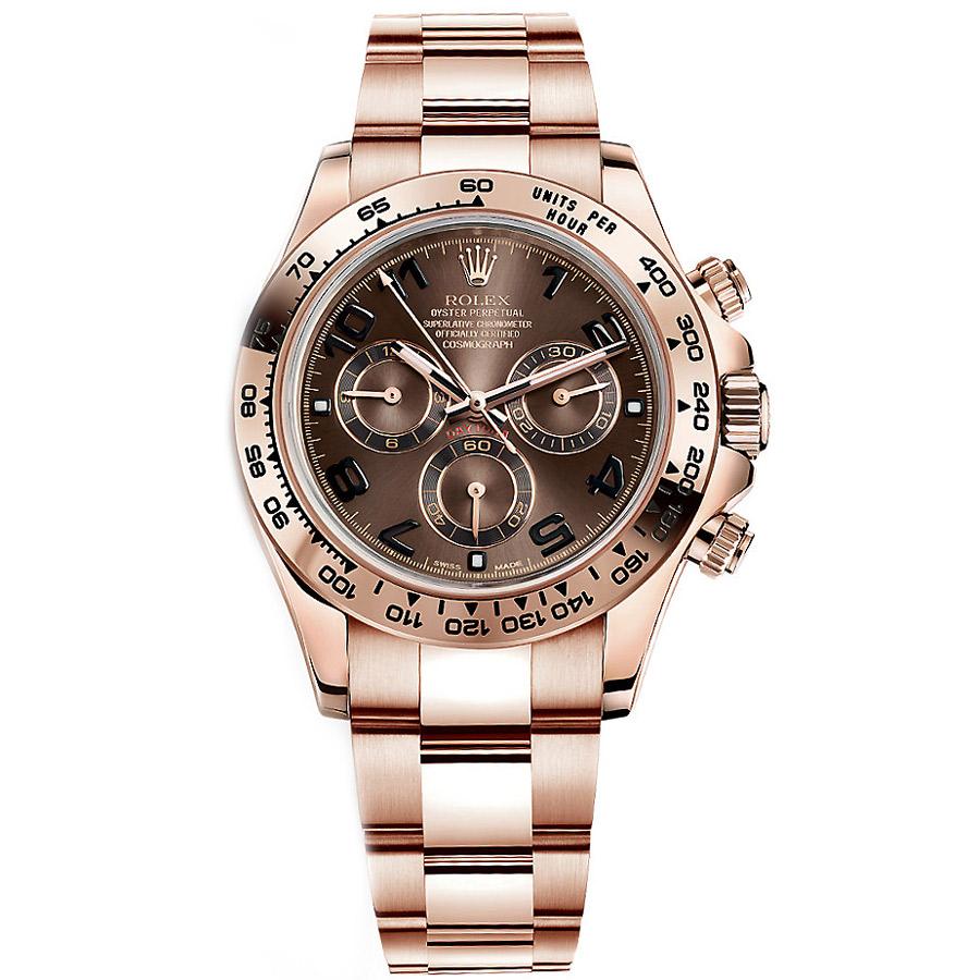 Rolex 1:1 Super Clone Daytona 40mm 116505 Chocolate Dial