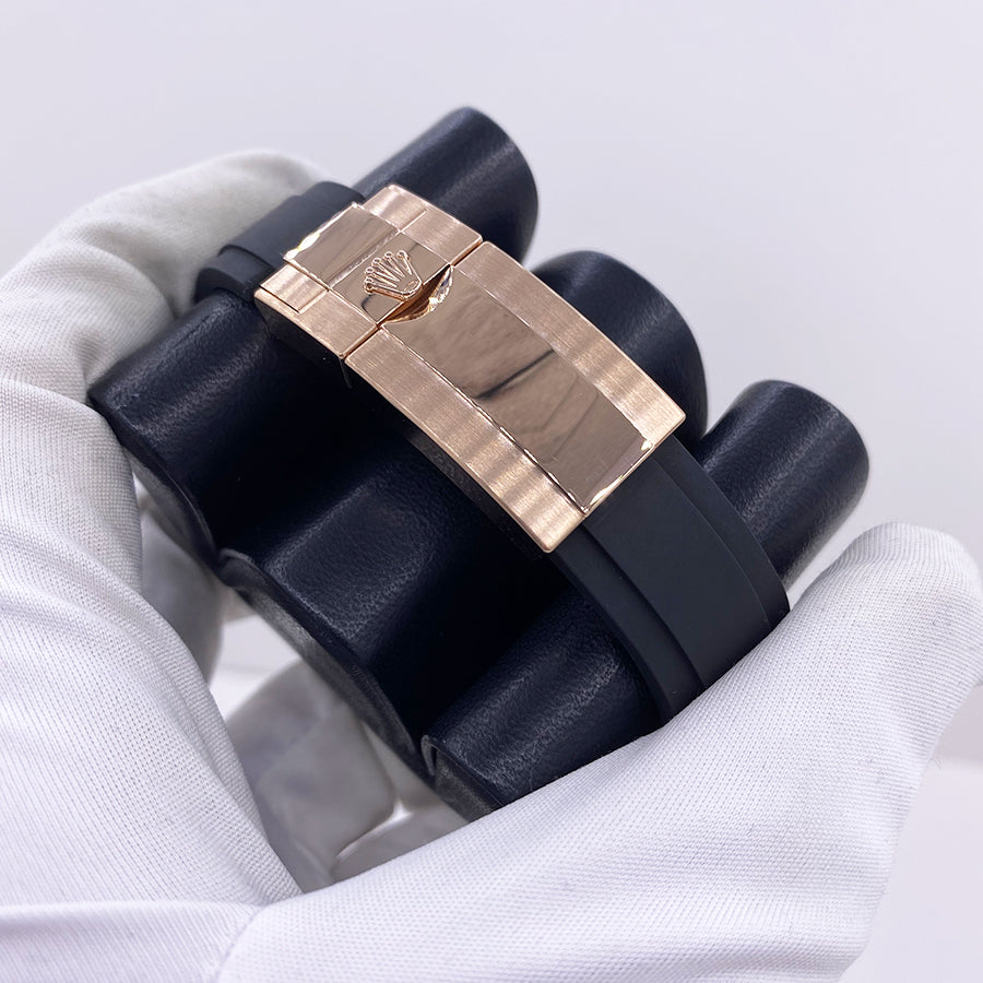 Rolex 1:1 Super Clone Daytona 40mm Oyster Flex 116515LN Black Diamond Dial