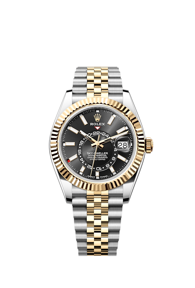 Rolex 1:1 Super Clone Sky-Dweller Oyster, 42 mm, Oystersteel and yellow gold m336933-0004