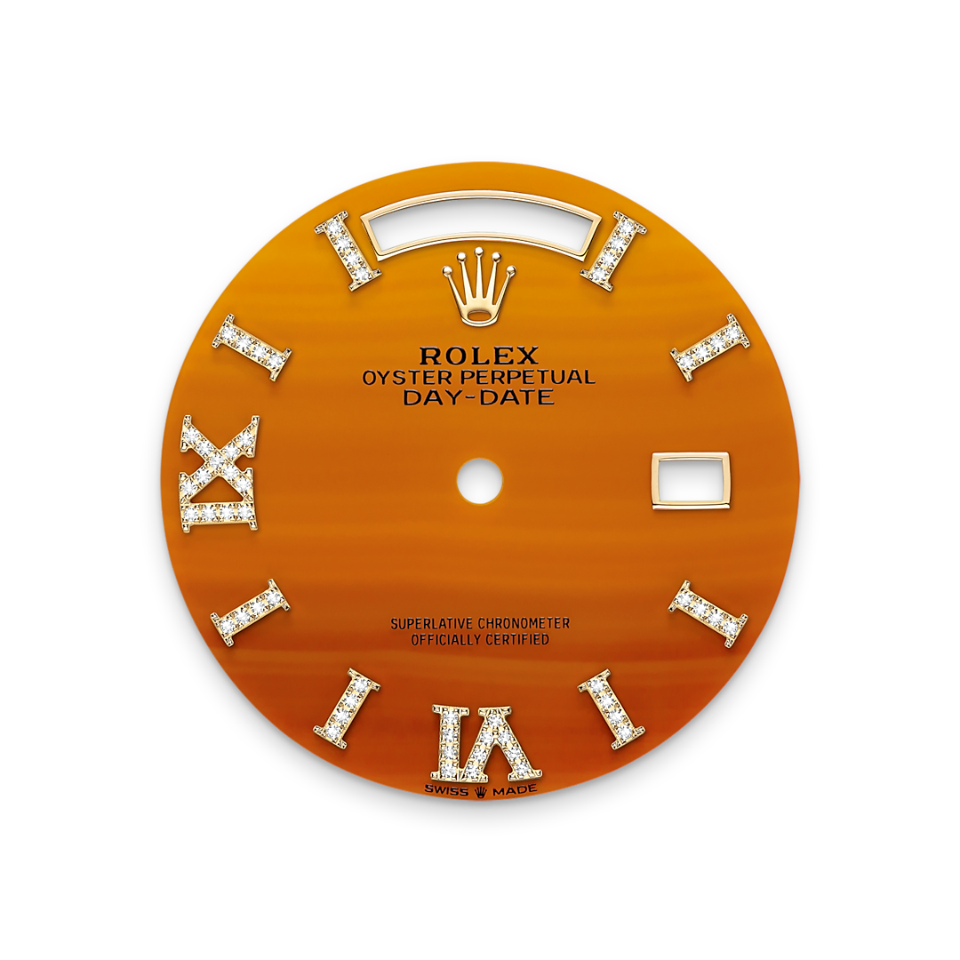 Rolex 1:1 Super Clone Day-Date Oyster, 36 mm, yellow gold m128238-0089