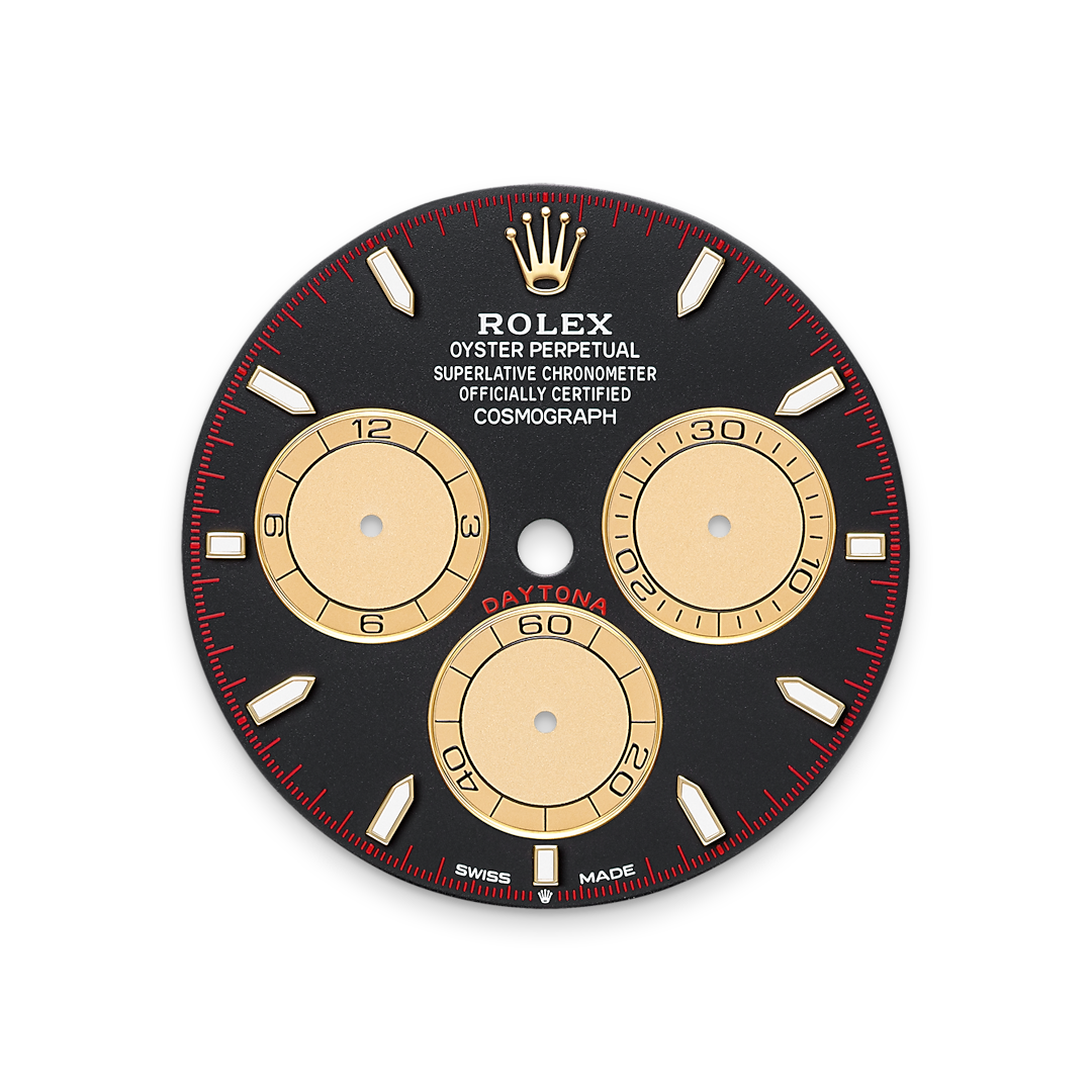 Rolex 1:1 Super Clone Cosmograph Daytona watch Oyster, 40 mm, Yellow gold m126508 Series