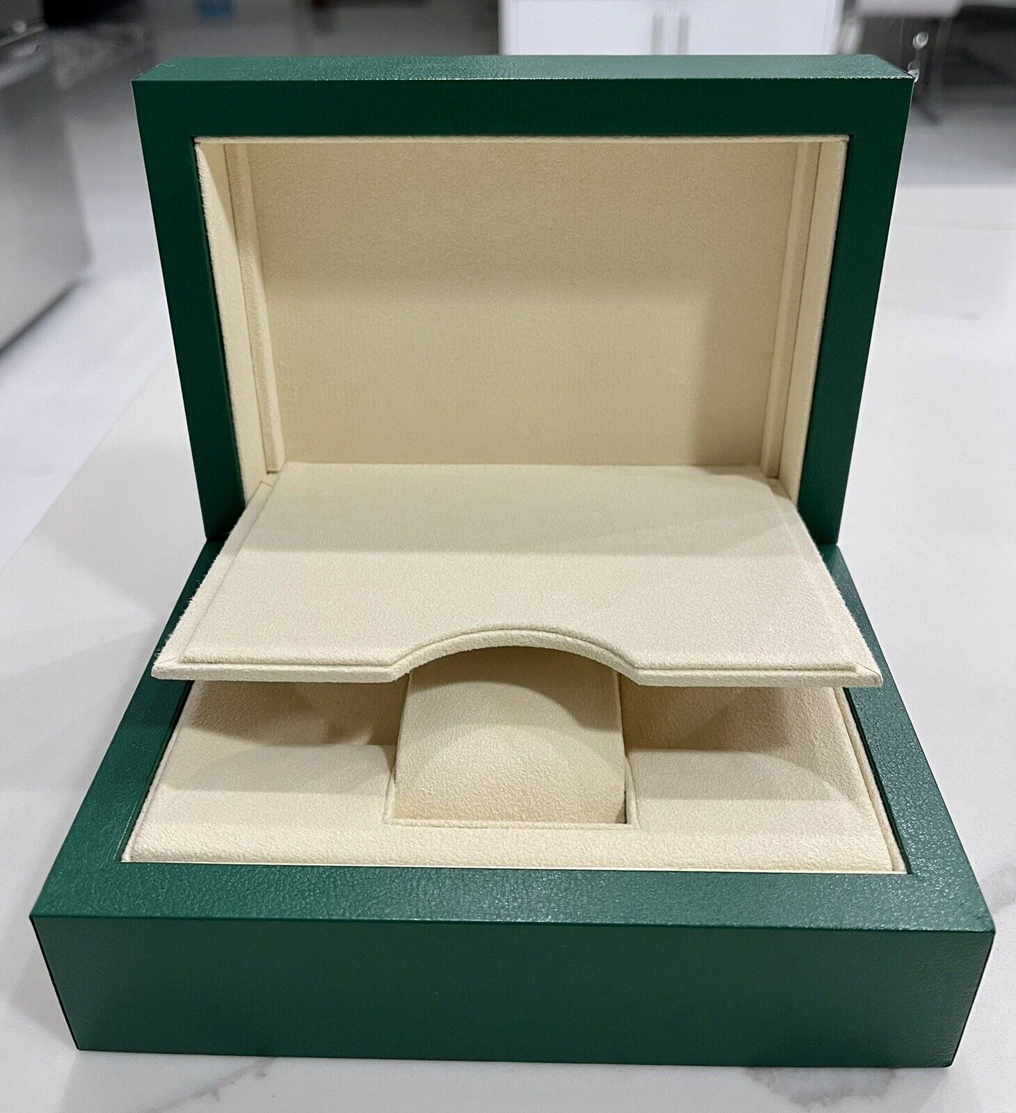 Rolex Box with Papers