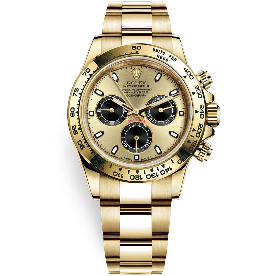 Rolex 1:1 Super Clone Daytona 40mm 116508 Champagne Dial