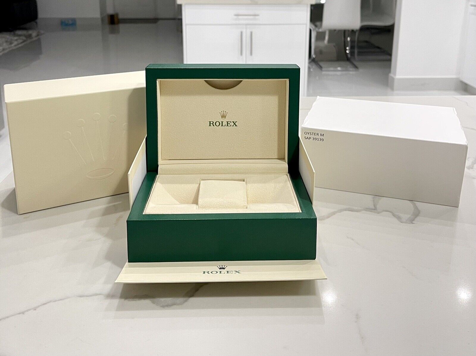 Rolex Box with Papers