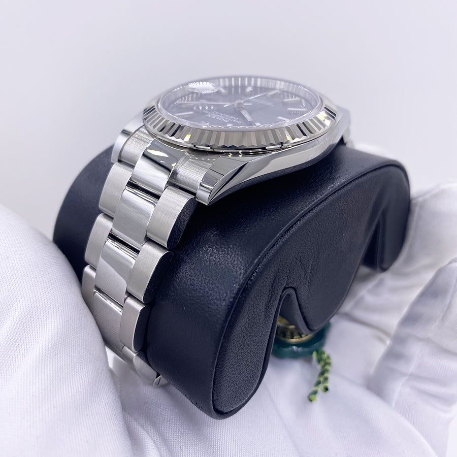 Rolex 1:1 Super Clone Datejust 41mm 126334 Grey Dial