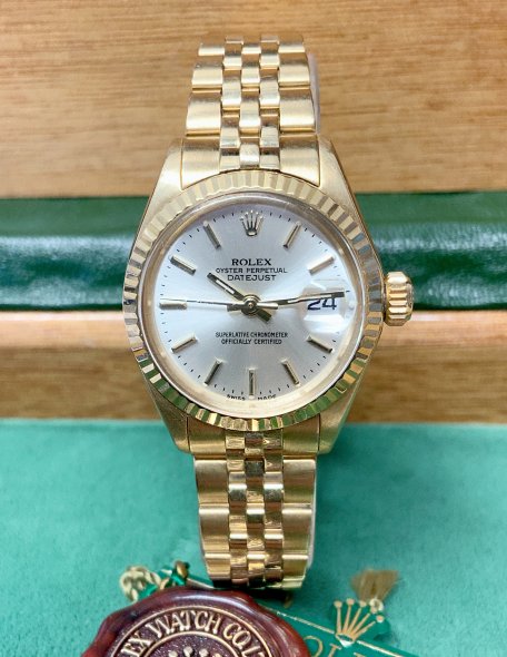 Rolex 1:1 Super Clone 🔥Last Day Promotion🔥 Lady-Datejust 28mm/31mm/36mm/41mm 6917/8 Yellow Gold with Original Swiss Movement