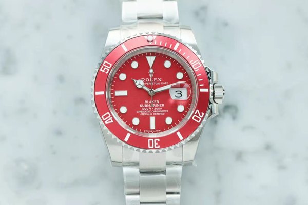Rolex 1:1 Super Clone Perpetual Submariner 116610lv Series（Original Blaken Custom Model ）