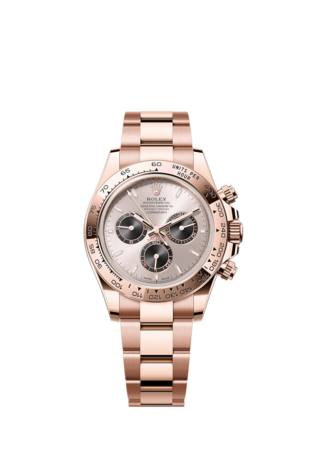 Rolex 1:1 Super Clone Cosmograph Daytona Everose gold Oyster,40mm m126505 Series