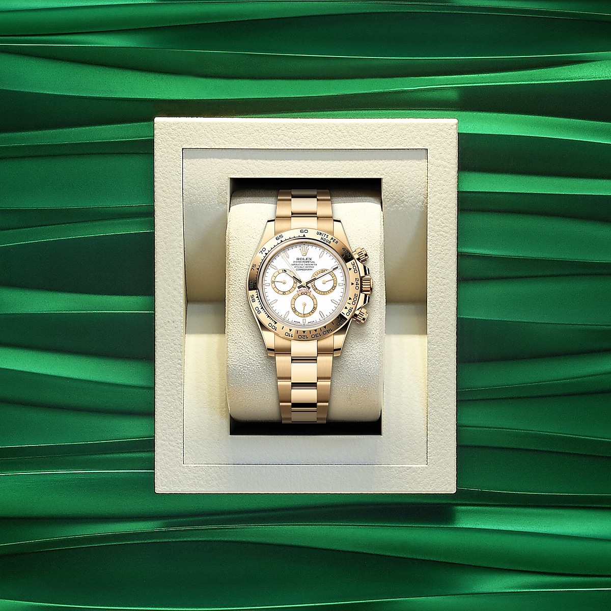 Rolex 1:1 Super Clone Cosmograph Daytona watch Oyster, 40 mm, Yellow gold m126508 Series