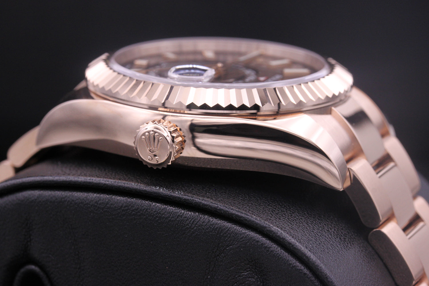 Rolex 1:1 Super Clone Sky-Dweller 42mm 326935 Chocolate Dial