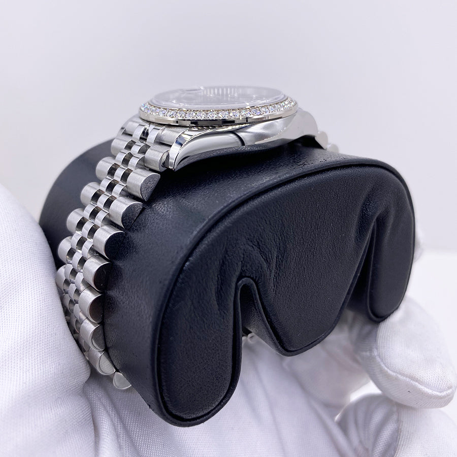 Rolex 1:1 Super Clone Datejust 31mm Grey Diamond Dial 278384RBR