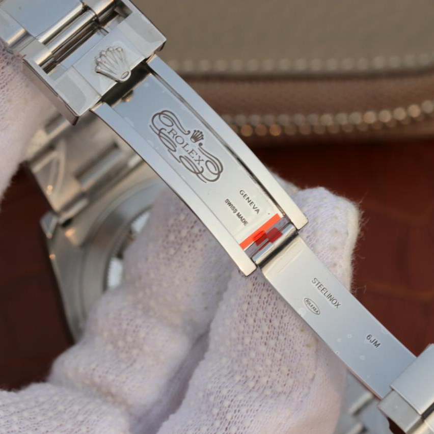 Rolex 1:1 Super Clone Yacht-Master 1 ( Black & Blue Dial ) Stainless Steel 40mm