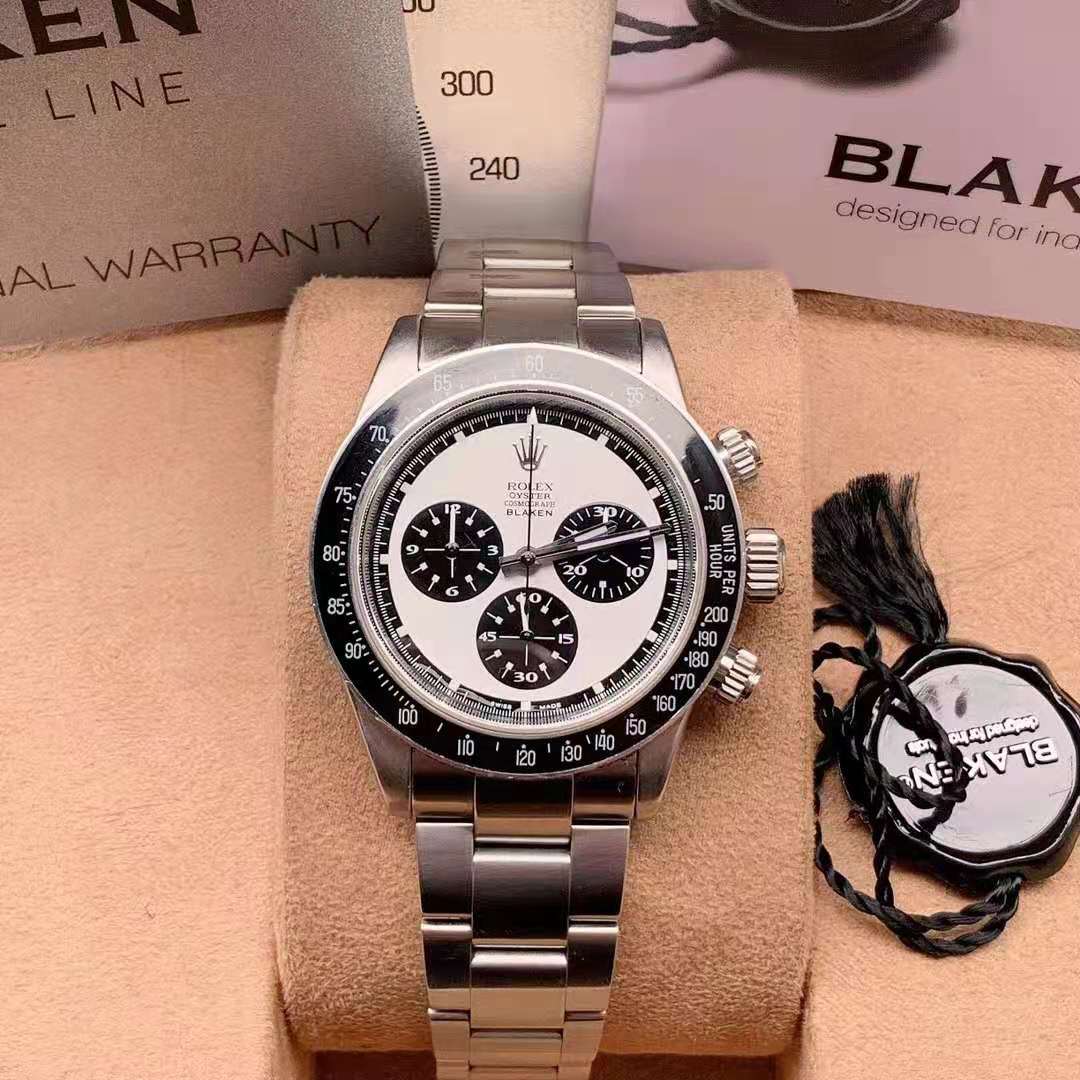 Rolex 1:1 Super Clone Cosmograph Daytona ‘Tribute to Paul Newman’ Titan Black Limited Edition