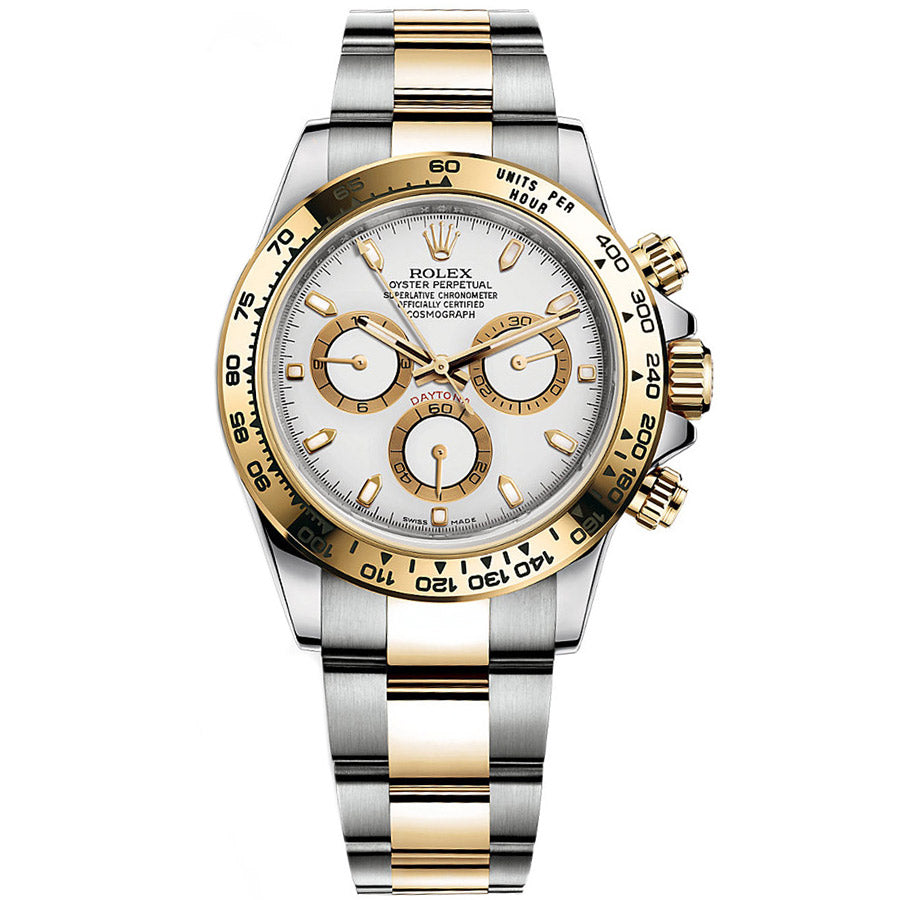 Rolex 1:1 Super Clone Daytona 40mm 116503 White Dial