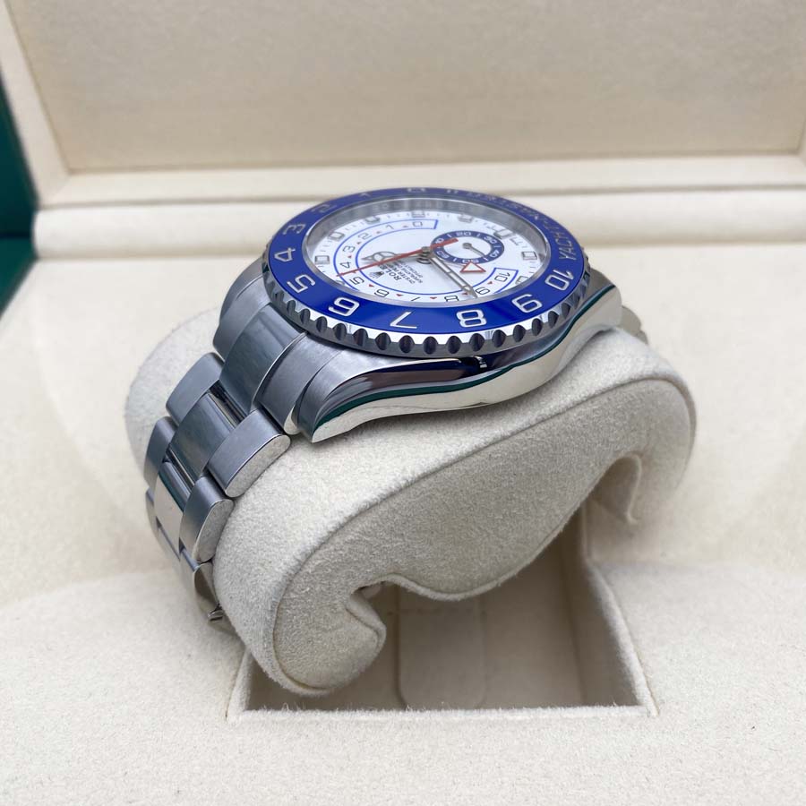 Rolex 1:1 Super Clone Yacht-Master II 44mm 116680 White Dial