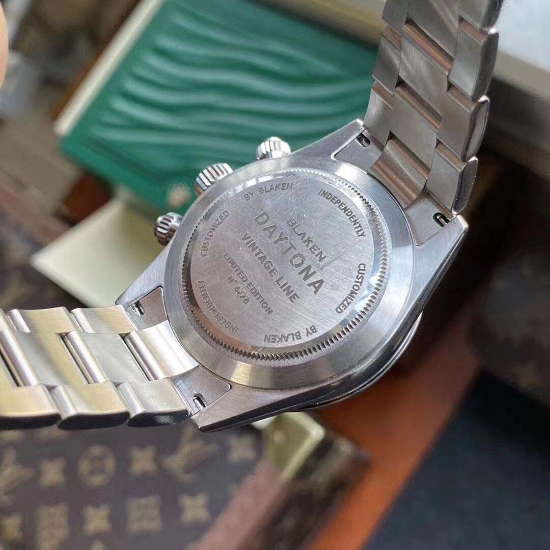 Rolex 1:1 Super Clone Cosmograph Daytona ‘Tribute to Paul Newman’ Titan Black Limited Edition