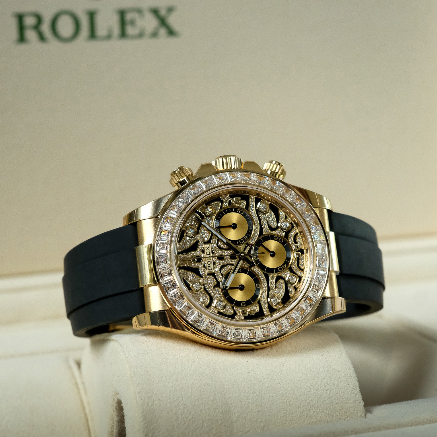 Rolex 1:1 Super Clone Cosmograph 116588TBR Daytona Eye of Tiger