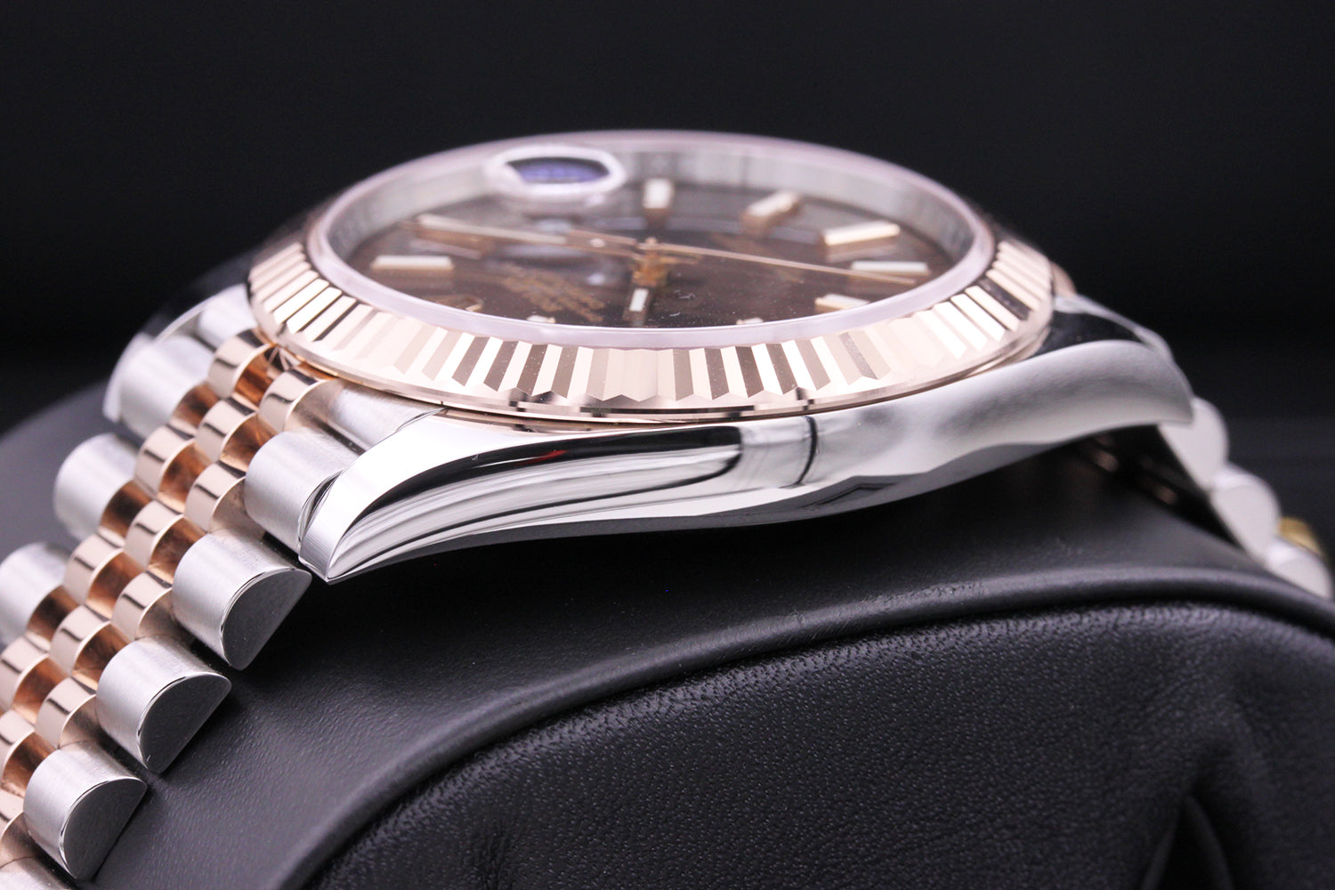 Rolex 1:1 Super Clone Datejust 41mm 126331 Chocolate Dial
