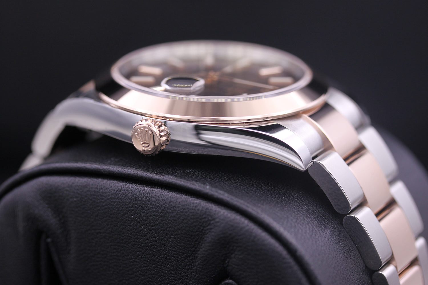 Rolex 1:1 Super Clone Datejust 41mm 126301 Chocolate Dial
