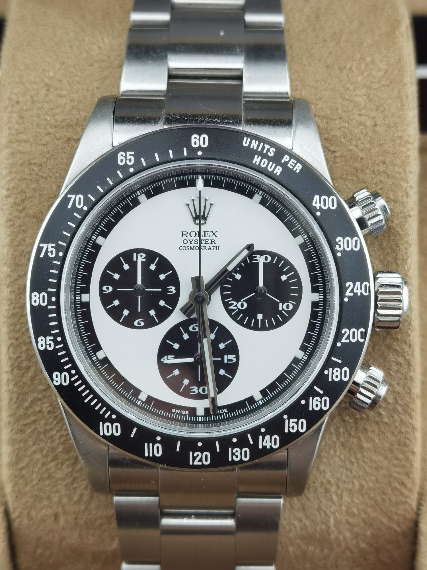 Rolex 1:1 Super Clone Cosmograph Daytona ‘Tribute to Paul Newman’ Titan Black Limited Edition