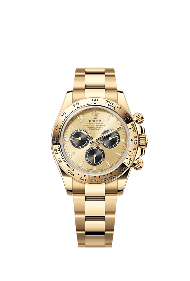 Rolex 1:1 Super Clone Cosmograph Daytona watch Oyster, 40 mm, Yellow gold m126508 Series
