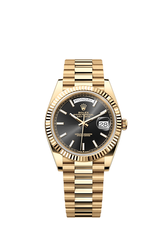Rolex 1:1 Super Clone Day-Date Oyster, 40 mm, yellow gold m228238-0067