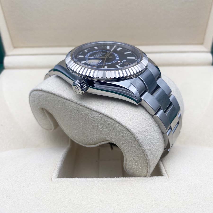Rolex 1:1 Super Clone Sky-Dweller 42mm 326934 Blue Dial