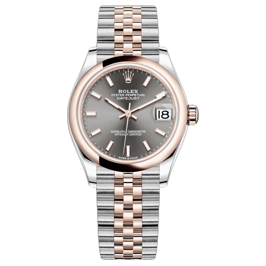 Rolex 1:1 Super Clone Datejust Slate Domed Dial 31mm 278241