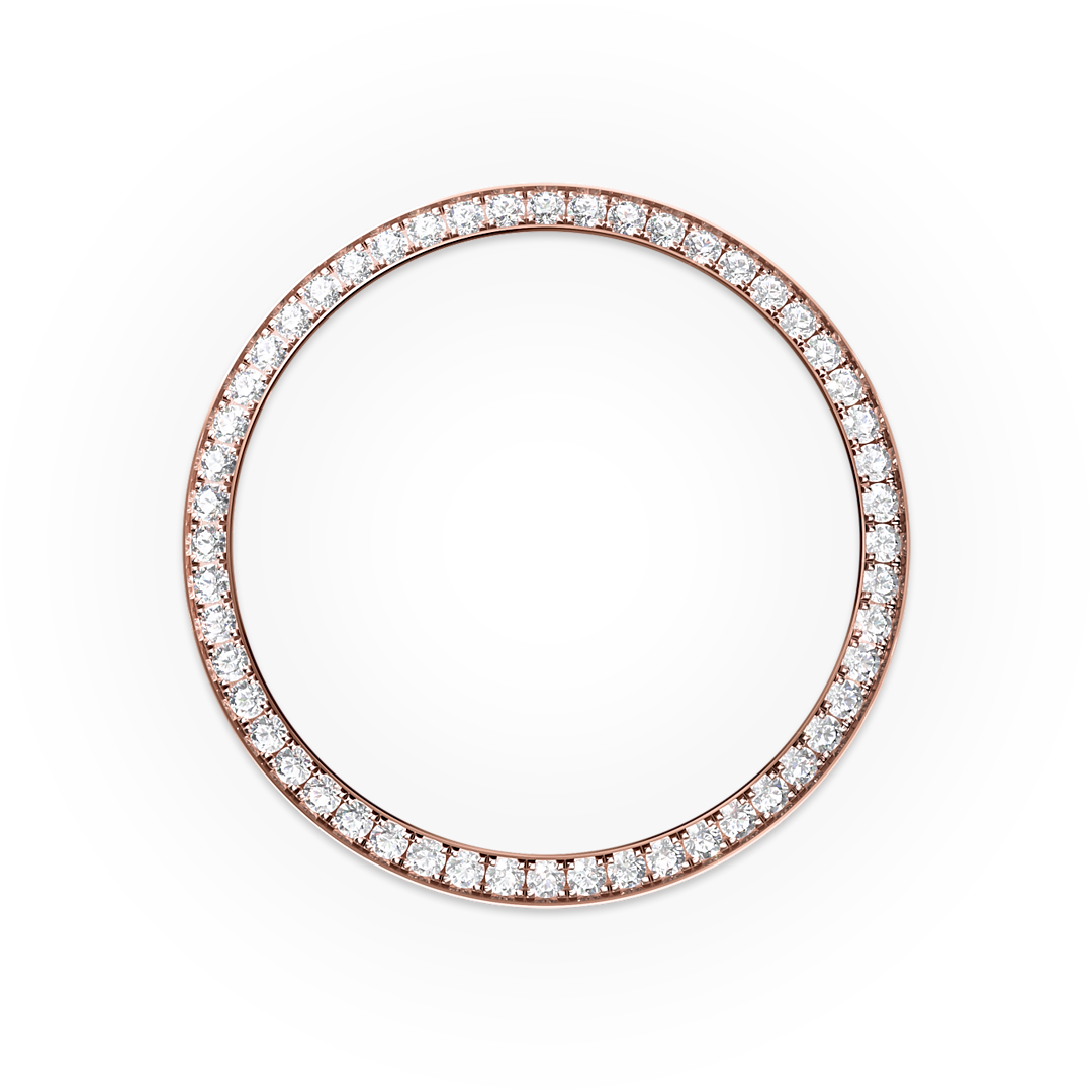 Rolex 1:1 Super Clone Day-Date Oyster, 36 mm, Everose gold and diamonds m128345rbr-0065