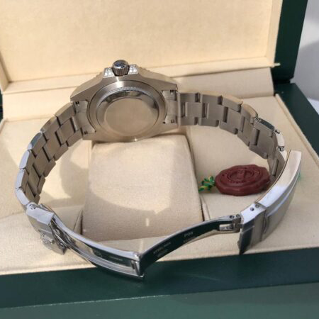 Rolex 1:1 Super Clone Submariner 116610lv Green Dial – Custom Diamond Set & Bezel