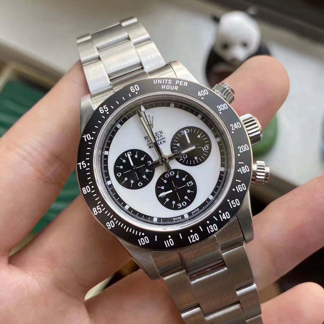 Rolex 1:1 Super Clone Cosmograph Daytona ‘Tribute to Paul Newman’ Titan Black Limited Edition